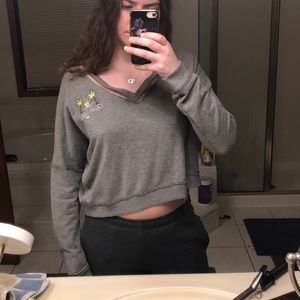 Hollister Crew Neck Sweatshirt